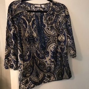 Chico’s blouse